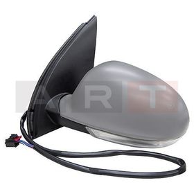 Art ART M006.6089 Elektrıklı Isıtmalı Astarlı Sınyallı Asferık Sol Golf V 2004-2008 Dış Dikiz Aynası