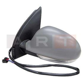 Art ART M006.6089 Elektrıklı Isıtmalı Astarlı Sınyallı Asferık Sol Golf V 2004-2008 Dış Dikiz Aynası