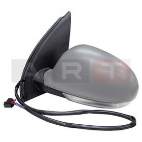 Art ART M006.6089 Elektrıklı Isıtmalı Astarlı Sınyallı Asferık Sol Golf V 2004-2008 Dış Dikiz Aynası