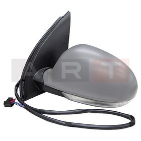 Art ART M006.6089 Elektrıklı Isıtmalı Astarlı Sınyallı Asferık Sol Golf V 2004-2008 Dış Dikiz Aynası