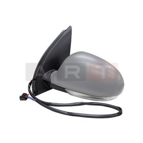 Art ART M006.6089 Elektrıklı Isıtmalı Astarlı Sınyallı Asferık Sol Golf V 2004-2008 Dış Dikiz Aynası