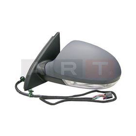 Art ART M006.6180 Elektrıklı Isıtmalı Astarlı Sınyallı Asferık Sol Passat 2005-2010 Dış Dikiz Aynası