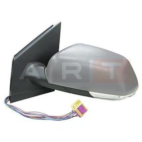 Art ART M006.6224 Elektrıklı Isıtmalı Astarlı Sınyallı Asferık Sol Polo V 2005-2009 Dış Dikiz Aynası