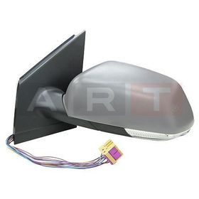 Art ART M006.6224 Elektrıklı Isıtmalı Astarlı Sınyallı Asferık Sol Polo V 2005-2009 Dış Dikiz Aynası