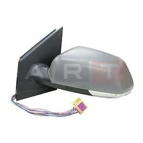 Art ART M006.6224 Elektrıklı Isıtmalı Astarlı Sınyallı Asferık Sol Polo V 2005-2009 Dış Dikiz Aynası