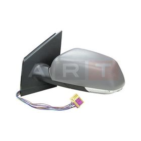 Art ART M006.6224 Elektrıklı Isıtmalı Astarlı Sınyallı Asferık Sol Polo V 2005-2009 Dış Dikiz Aynası