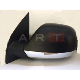 Art ART M006.6354 Elektrıklı Isıtmalı Sıyah+ Krom Kor Noktalı Sol Amarok 10- Dış Dikiz Aynası