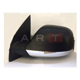 Art ART M006.6356 Elektrıklı Isıtmalı Astarlı Krom Kor Noktalı Sol Amarok 10 Dış Dikiz Aynası