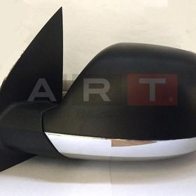 Art ART M006.6356 Elektrıklı Isıtmalı Astarlı Krom Kor Noktalı Sol Amarok 10 Dış Dikiz Aynası