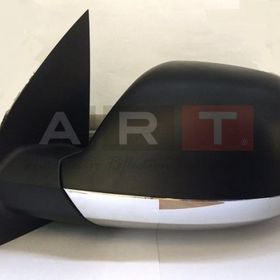 Art ART M006.6356 Elektrıklı Isıtmalı Astarlı Krom Kor Noktalı Sol Amarok 10 Dış Dikiz Aynası