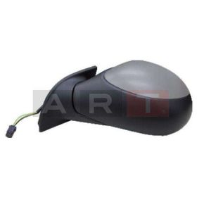 Art ART M022.2029 Elektrıklı Isıtmalı Astarlı Sol C3 2002-2008 Dış Dikiz Aynası