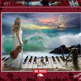 Art ART4468 1000 Parça Deniz Senfonisi Puzzle