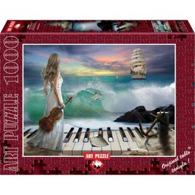 Art ART4468 1000 Parça Deniz Senfonisi Puzzle