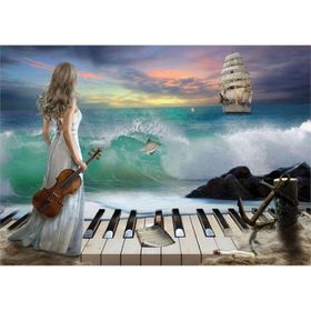 Art ART4468 1000 Parça Deniz Senfonisi Puzzle