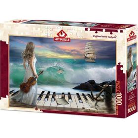 Art ART4468 1000 Parça Deniz Senfonisi Puzzle