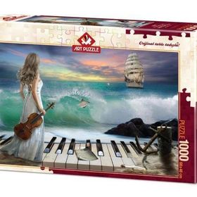 Art ART4468 1000 Parça Deniz Senfonisi Puzzle