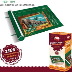Art ART905 1500 Parça Puzzle Halısı