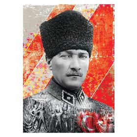Art Atam İzindeyiz 1000 Parça Puzzle