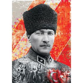 Art Atam İzindeyiz 1000 Parça Puzzle