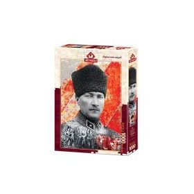 Art Atam İzindeyiz 1000 Parça Puzzle