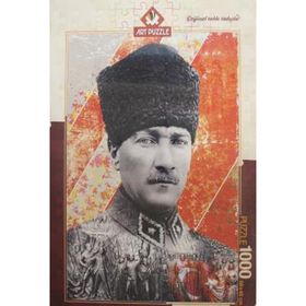 Art Atam İzindeyiz 1000 Parça Puzzle