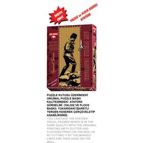 Art Atatürk Kocatepe 1000 Parça Puzzle