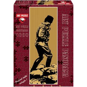 Art Atatürk Kocatepe 1000 Parça Puzzle