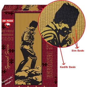 Art Atatürk Kocatepe 1000 Parça Puzzle