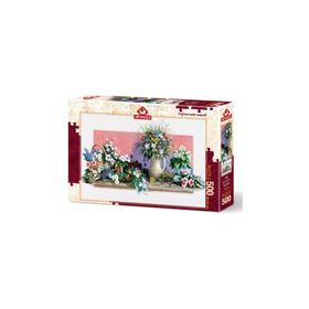 Art Bahar Çiçekleri 500 Parça Puzzle