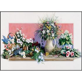 Art Bahar Çiçekleri 500 Parça Puzzle