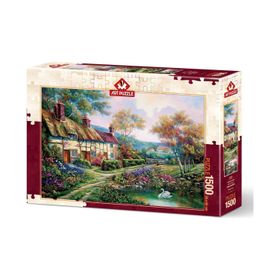 Art Bahar Çiçekleri 500 Parça Puzzle