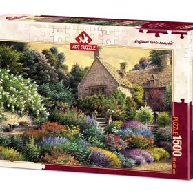 Art Bahçemin Renkleri Sanatsal 1500 Parça Puzzle