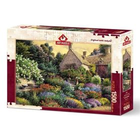 Art Bahçemin Renkleri Sanatsal 1500 Parça Puzzle