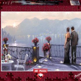 Art Başbaşa Lake Cafe 1000 Parça Puzzle