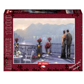 Art Başbaşa Lake Cafe 1000 Parça Puzzle