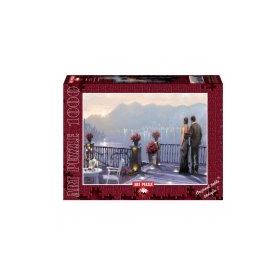 Art Başbaşa Lake Cafe 1000 Parça Puzzle