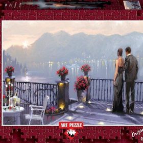 Art Başbaşa Lake Cafe 1000 Parça Puzzle