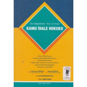 Art Basın Yayın Kamu İhale Hukuku