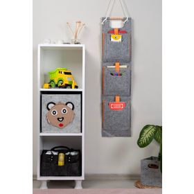 Art Bee Keçe Askılı Kapı Arkası Organizer