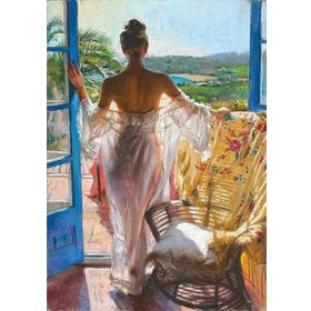 Art Bekleyiş 1000 Parça Puzzle