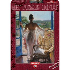 Art Bekleyiş 1000 Parça Puzzle
