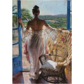Art Bekleyiş 1000 Parça Puzzle