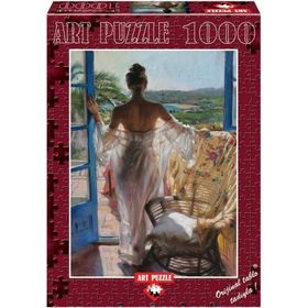 Art Bekleyiş 1000 Parça Puzzle