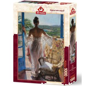 Art Bekleyiş 1000 Parça Puzzle