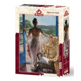 Art Bekleyiş 1000 Parça Puzzle
