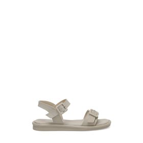 Art Bella CS24035 4FX Vizon Kadın Düz Sandalet