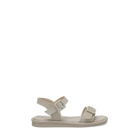 Art Bella CS24035 4FX Vizon Kadın Düz Sandalet