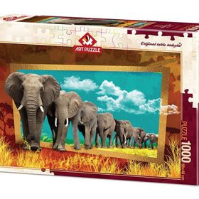 Art Bereket 1000 Parça Puzzle