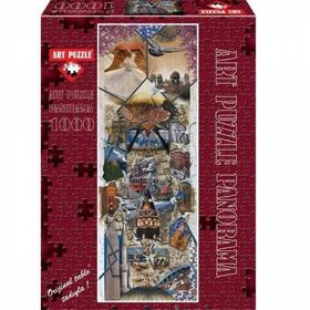 Art Bir İstanbul Masalı 1000 Parça Panorama Puzzle