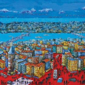 Art Bir İstanbul Masalı 1000 Parça Panorama Puzzle